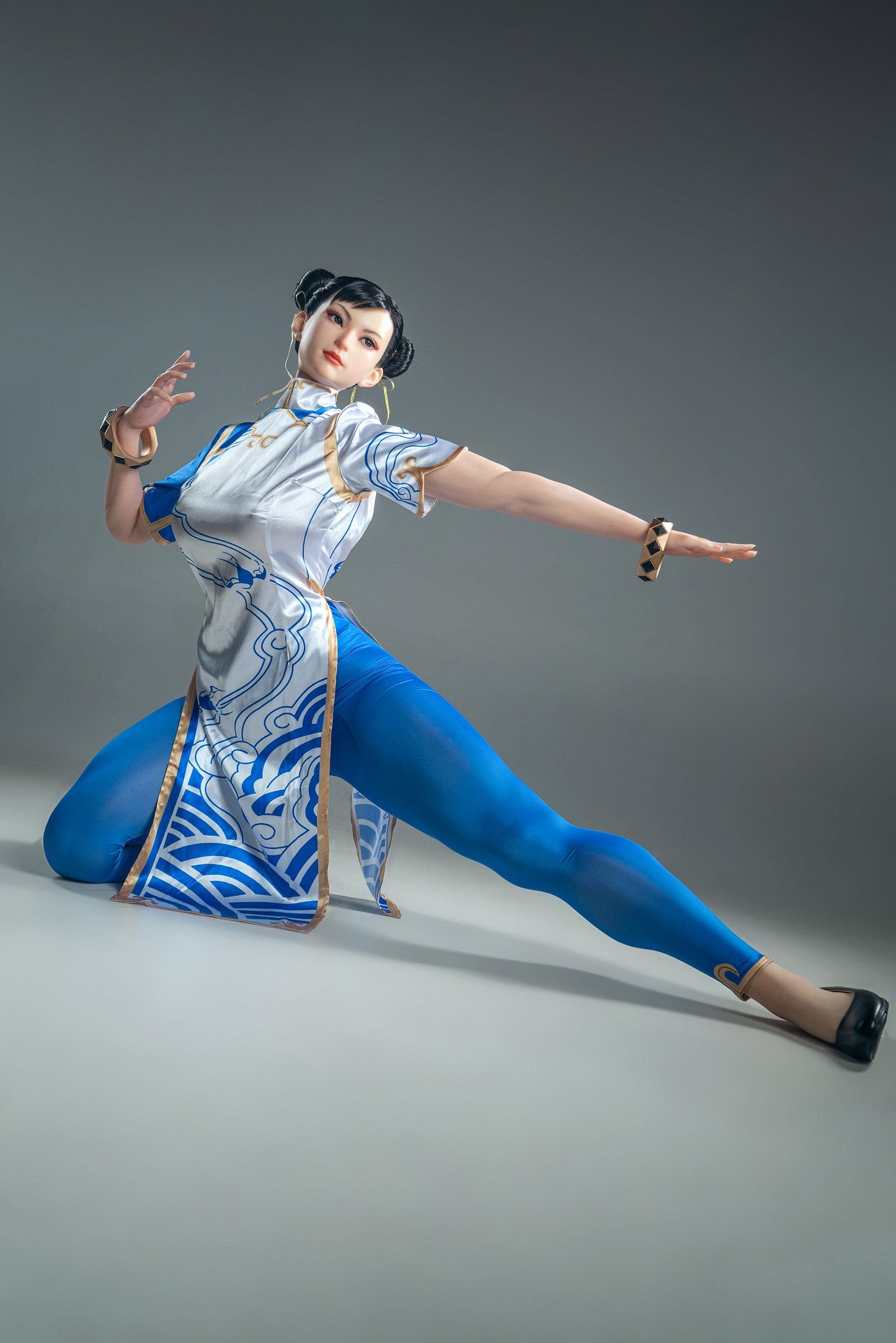 Gamelady Real Doll Chun Li full silicone No2 169CM
