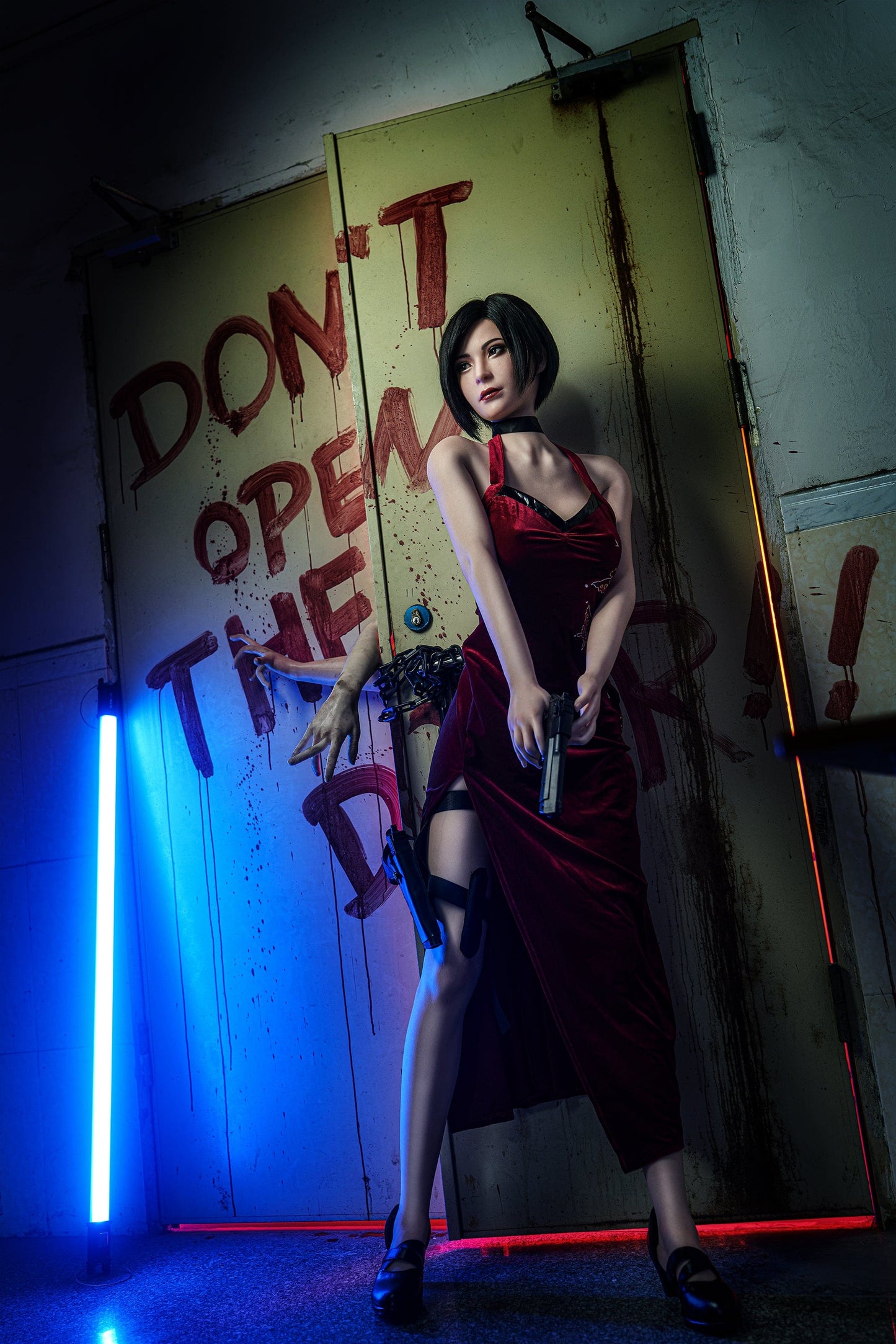 Gamelady Ada Wong full silicone No8 166CM