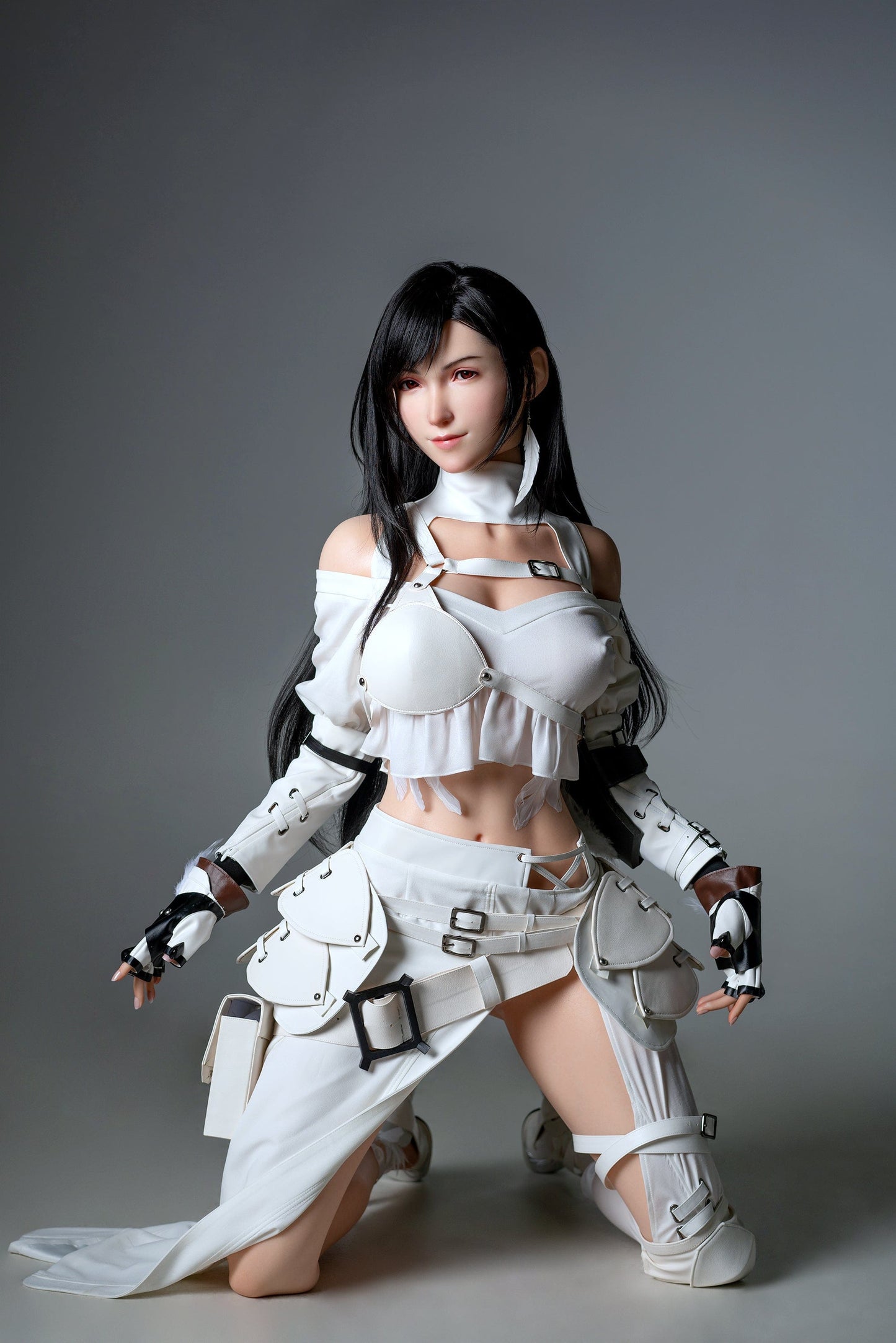 Gamelady Tifa 171cm G Cup Silicone Doll (Smiley Face Version)