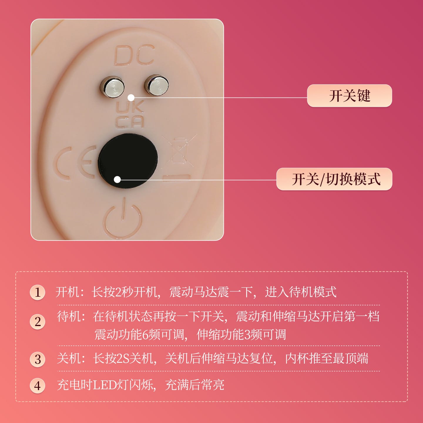 Mizzzee Hashimoto Half-Body Realistic AI Vibrating Device (8kg) 谜姬桥本 仿真肤感AI动捕伸缩震动抗菌男用半身款