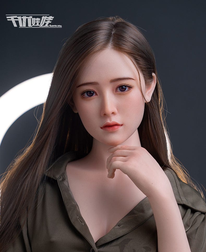 QIANYOU XING ZI Realistic Full Silicone RealDoll