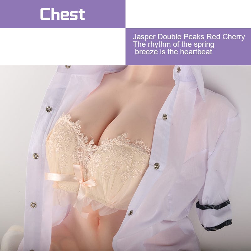 Matsushima Yuri Full Liquid Silicone S Shape Half BODY DOLL For HIM Liquids Boobs DOLL