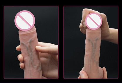 DRYWELL Realistic Cock Dildo Food Grade Silicone Sex Toys for her