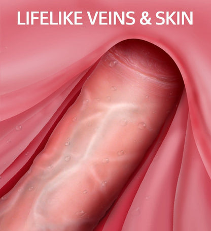 DRYWELL Realistic Cock Dildo Food Grade Silicone Sex Toys for her