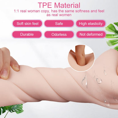 Lena realistic half body 28KG