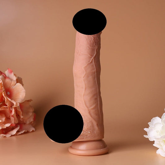 Yeain Realistic Dildo For Her Heating Thrusting Swing Huge Didlo 21CM With Remote Control