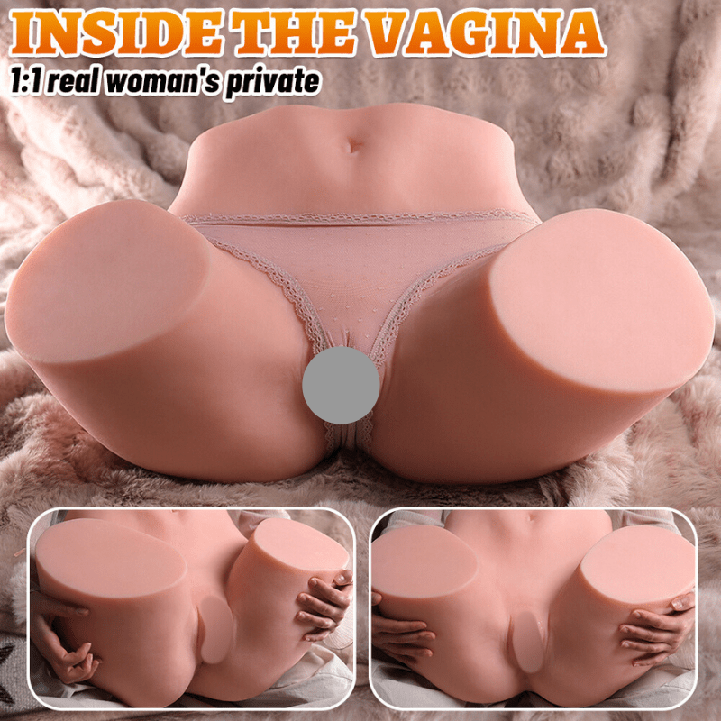 Dolores Realistic Vagina Half Doll 17KG
