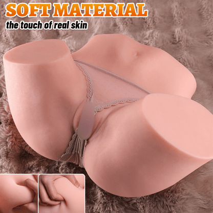 Dolores Realistic Vagina Half Doll 17KG