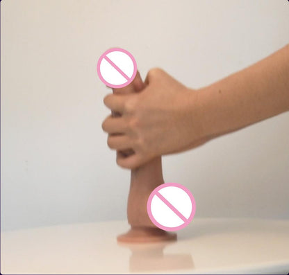 DRYWELL Realistic Cock Dildo Food Grade Silicone Sex Toys for her