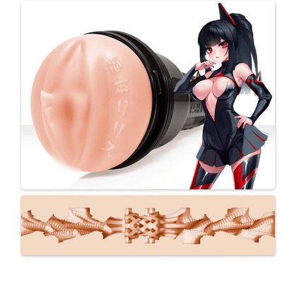 Fleshlight Fantasy Lilith Fukumoto Sleeve Pussy Male Masturbator 模拟阴道男性自慰器：探索深邃幻想，体验极致真实