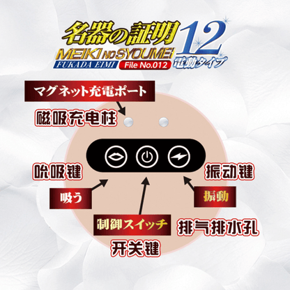 Japanese JNPG Electric Male Masturbator – Eimi Fukada Edition  日本 JNPG 电动飞机杯 – 深田咏美特别版