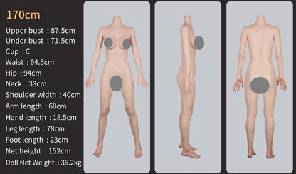Zelex Zelie 170CM Real Doll