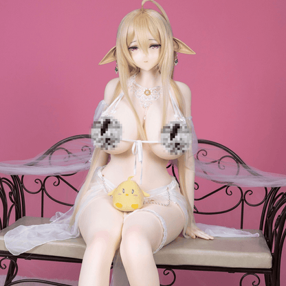 Aotume Doll Anime Waifu Realistic Real Doll 160cm K-cup Head#131 Elf