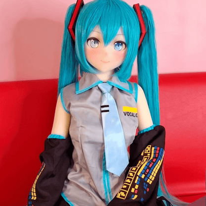 Aotume Doll Anime Waifu Realistic Real Doll 145cm Head#75 B-cup Anime