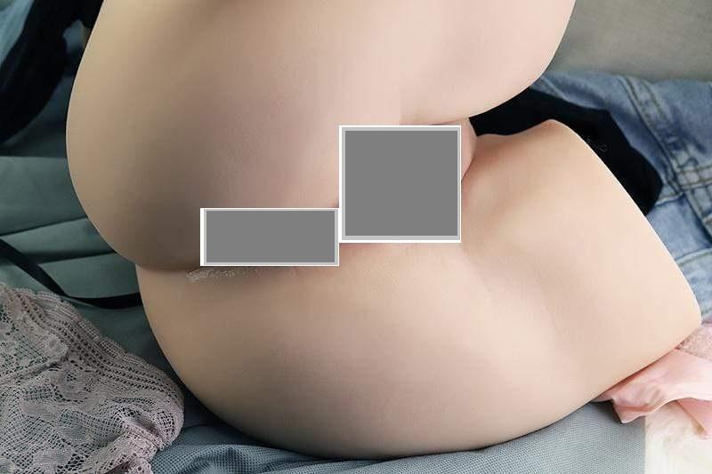 Life sized Hot Asian / European Bubble Butt For Him