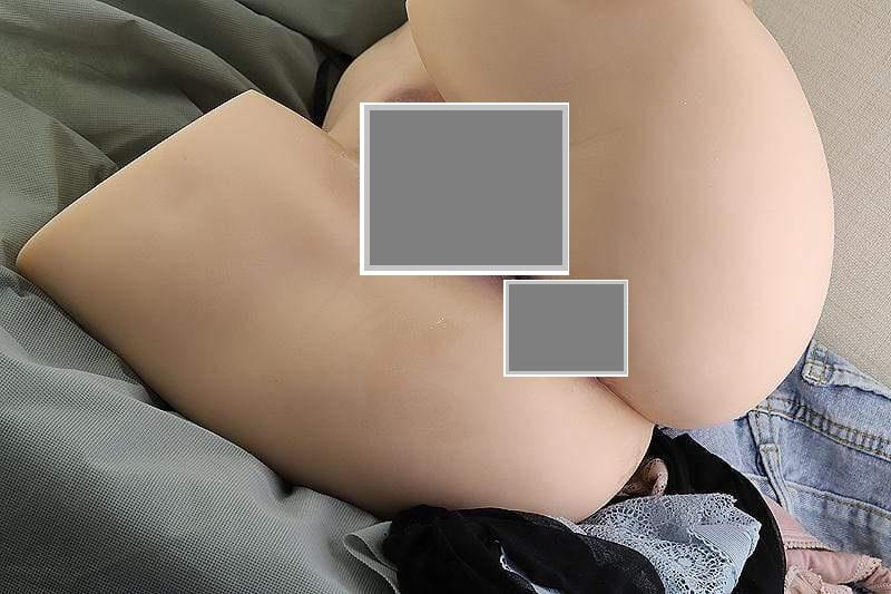 Life sized Hot Asian / European Bubble Butt For Him