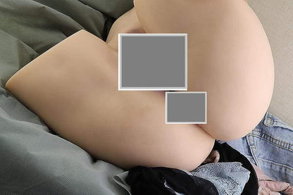Life sized Hot Asian / European Bubble Butt For Him