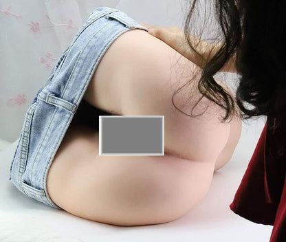 Life sized Hot Asian / European Bubble Butt For Him