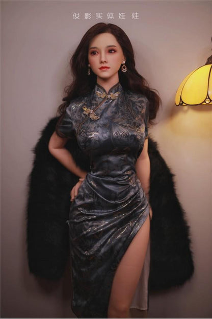 JY Doll XiangLan 161cm Silicone Head and implanted hair