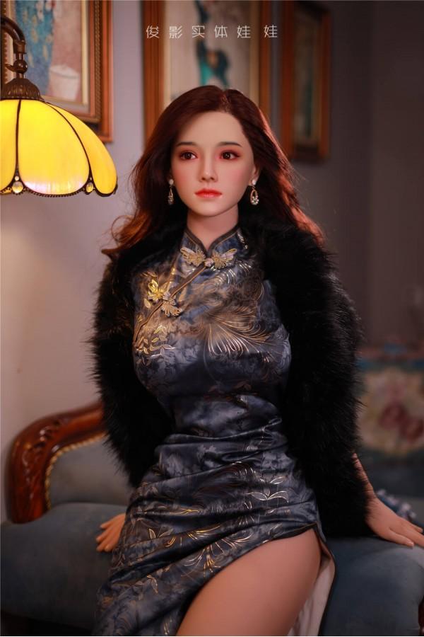 JY Doll XiangLan 161cm Silicone Head and implanted hair