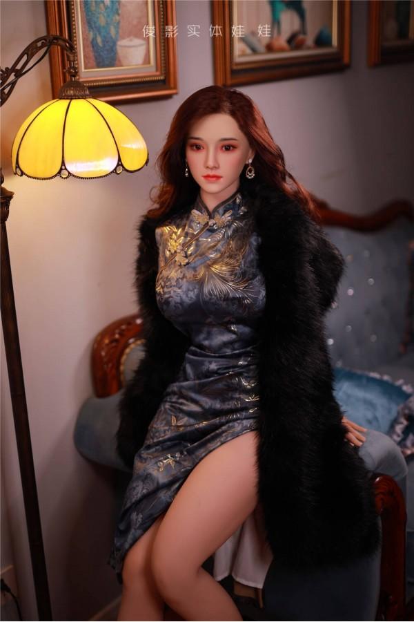 JY Doll XiangLan 161cm Silicone Head and implanted hair