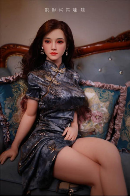 JY Doll XiangLan 161cm Silicone Head and implanted hair