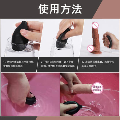Realistic Big Dildo For Her Income Simulate 21.5CM (WIth Skin Colour)