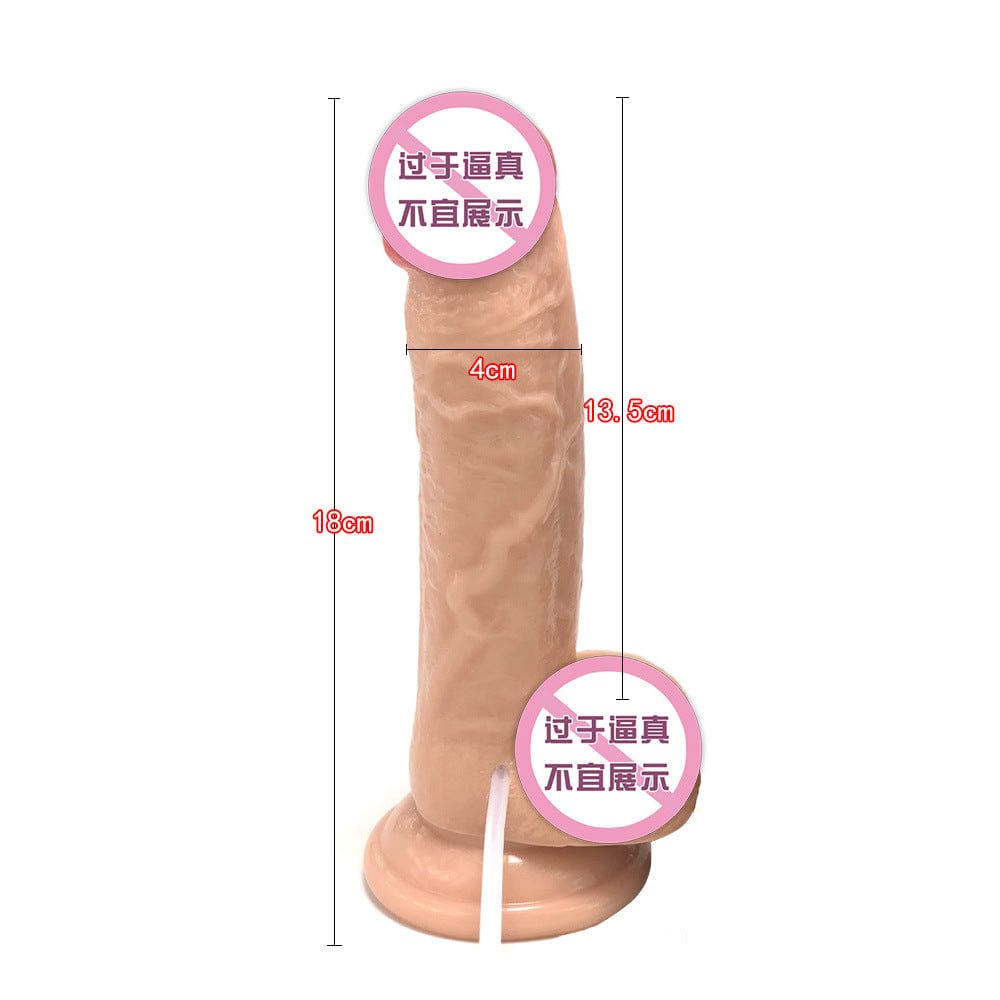 Realistic Big Dildo For Her Income Simulate 21.5CM (WIth Skin Colour)