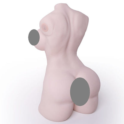 Tian Xinyi AI App-Controlled Thrusting & Vibration Half-Body Realistic Doll – 13KG Smart Telescopic Male Masturbator