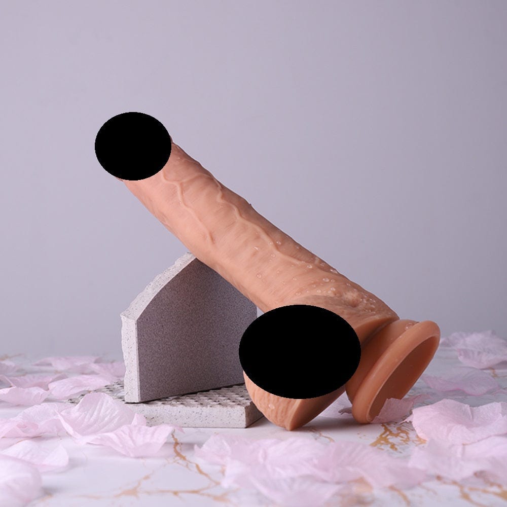 Yeain Realistic Dildo For Her Heating Thrusting Swing Huge Didlo 21CM With Remote Control