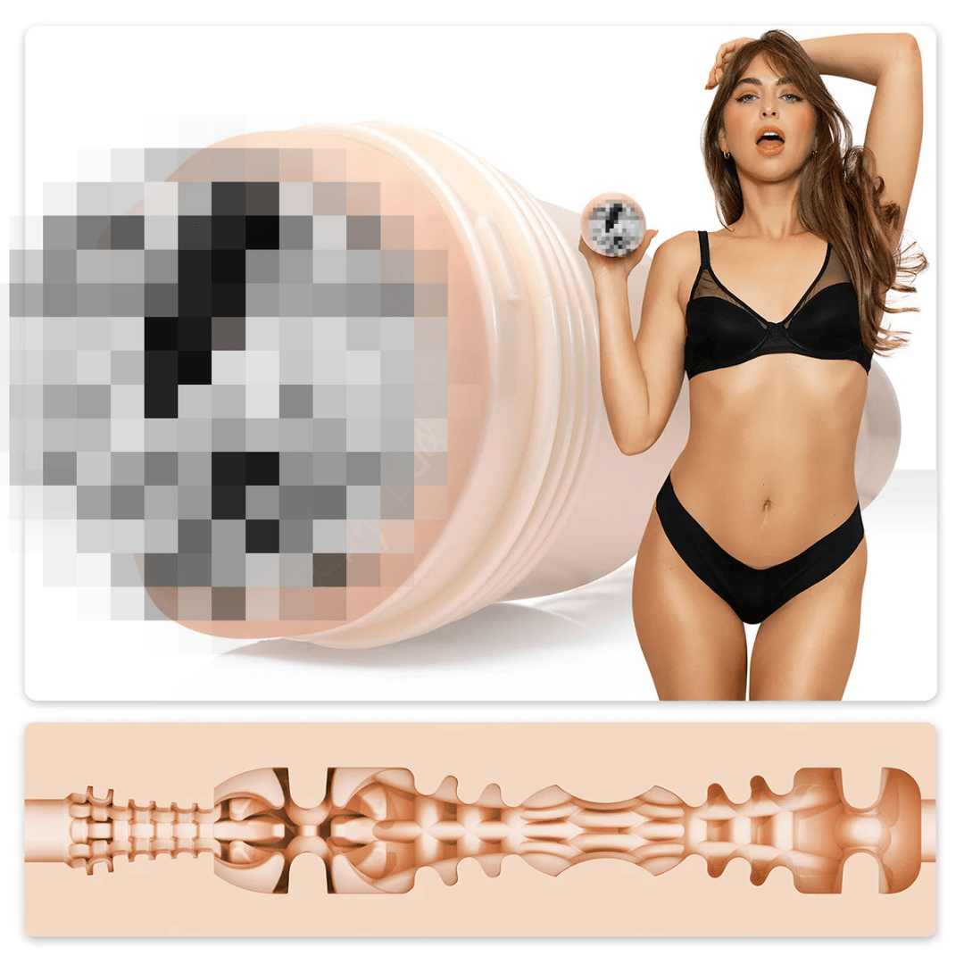Fleshlight Girls - Riley Reid Insomnia Mouth Male Masturbator
