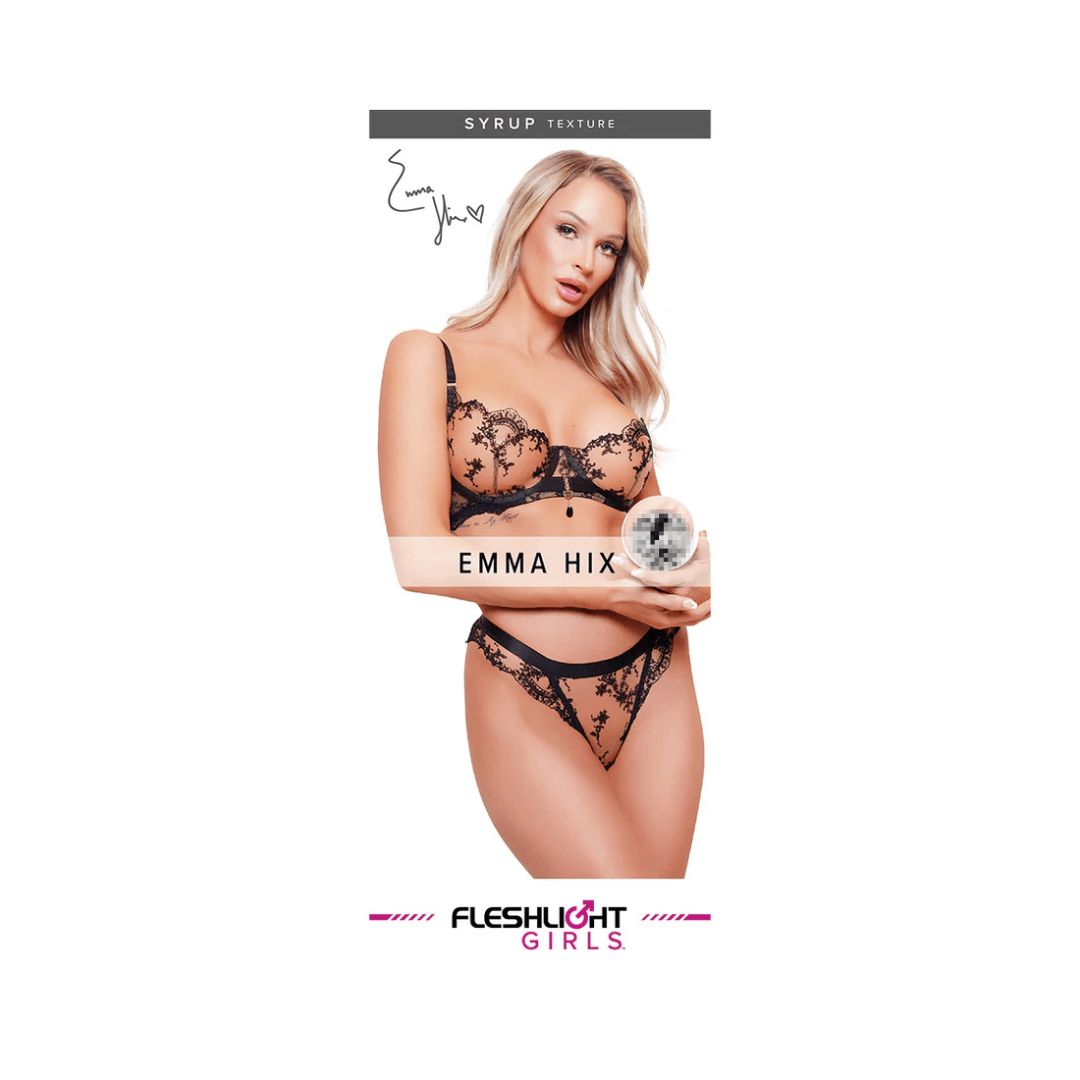 Fleshlight Girls - Syrup Emma Hix Pussy Male Masturbator