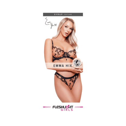 Fleshlight Girls - Syrup Emma Hix Pussy Male Masturbator