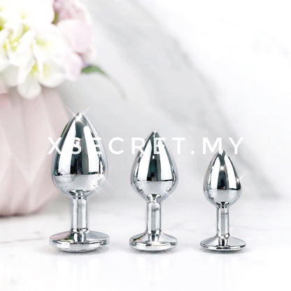 3 in 1 package Stainless Steel for  Sex toy for men women