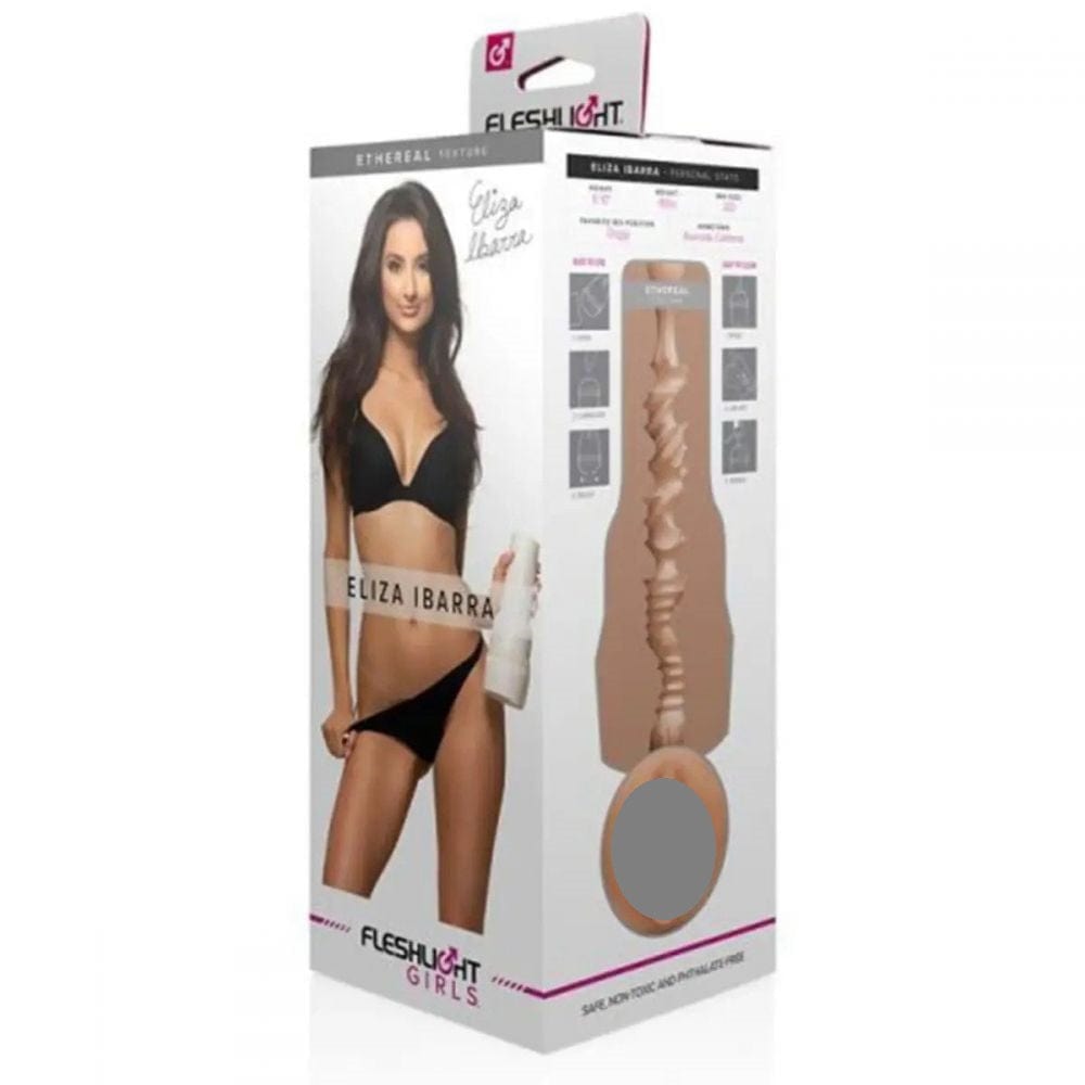 Fleshlight Girls - Eliza Ibarra Ethereal Signature Vagina Masturbator