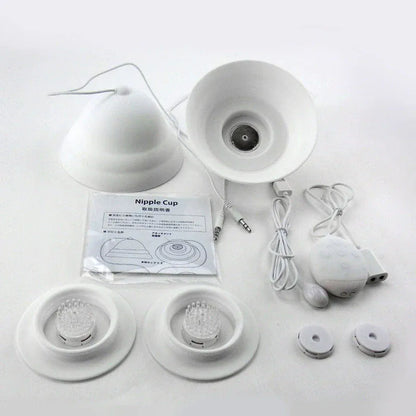 WILDONE  Nipple  Plug-In Rotating Wearable Massager  插式旋转乳罩女用按摩用品