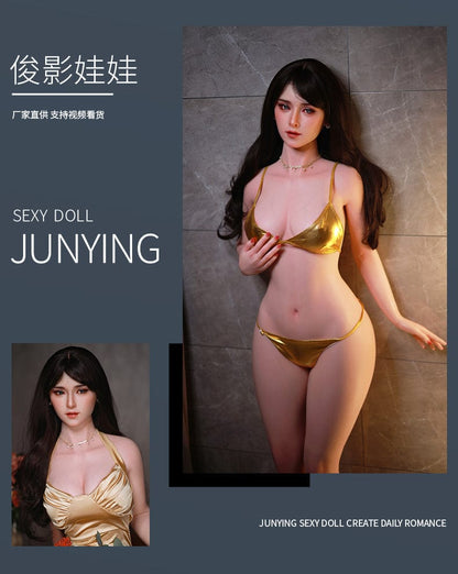 JYdoll Shu Ya 168cm Full Silicone real doll