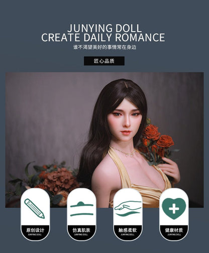 JYdoll Shu Ya 168cm Full Silicone real doll