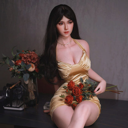 JYdoll Shu Ya 168cm Full Silicone real doll
