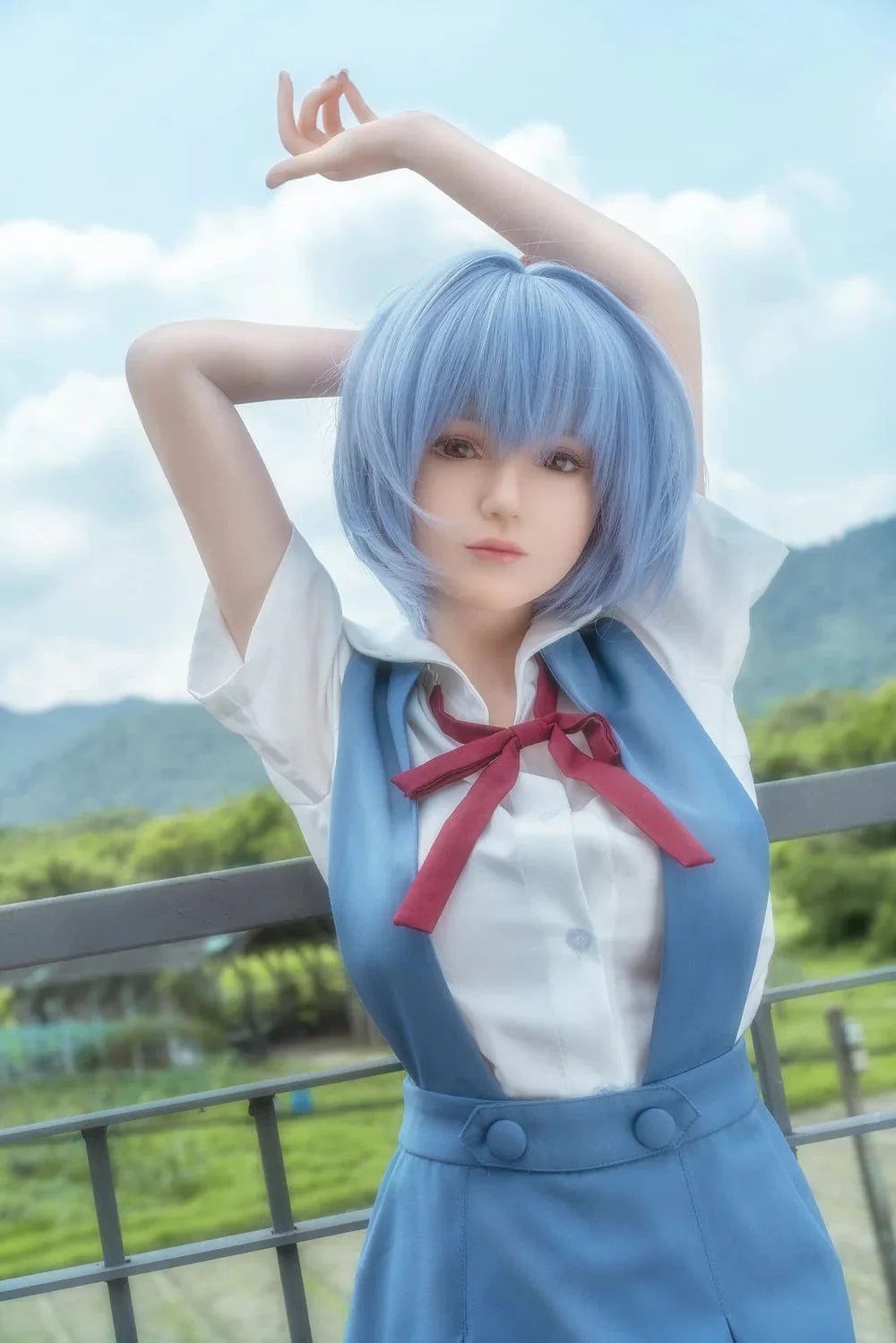 Gamelady Rei Ayanami 156cm E Cup Silicone Doll