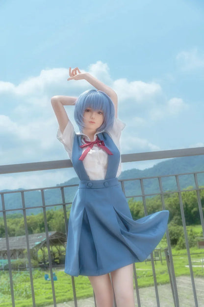Gamelady Rei Ayanami 156cm E Cup Silicone Doll