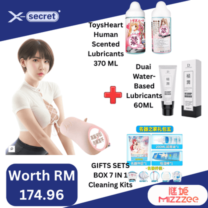 MIZZZEE  Eimi Fukada 2 IN 1 BUTT & Vaginal DUAL HOLE REALISTIC VAGINA
