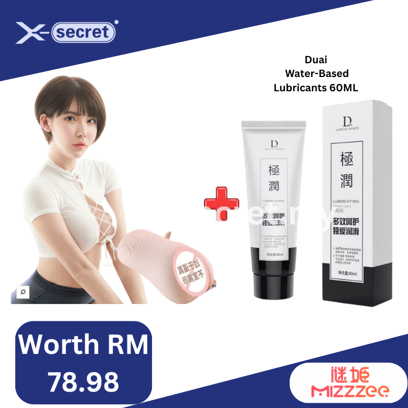 MIZZZEE  Eimi Fukada 2 IN 1 BUTT & Vaginal DUAL HOLE REALISTIC VAGINA