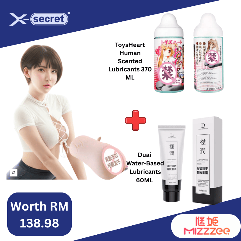 MIZZZEE  Eimi Fukada 2 IN 1 BUTT & Vaginal DUAL HOLE REALISTIC VAGINA