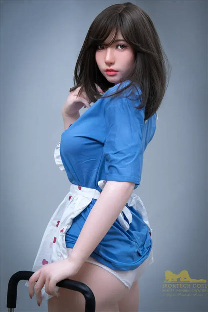 Irontech Young Sex Doll 164cm S20 Suki Irontech Doll Full Silicone