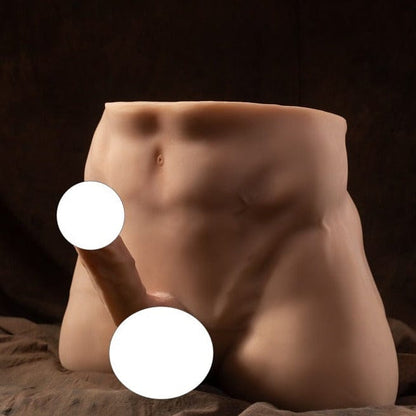 Qita Male Half Doll Dildo