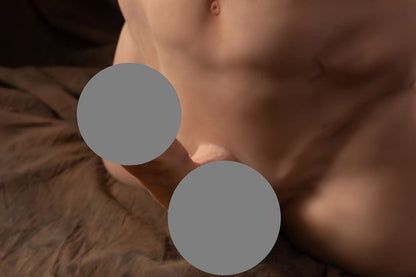 Qita Male Half Doll Dildo