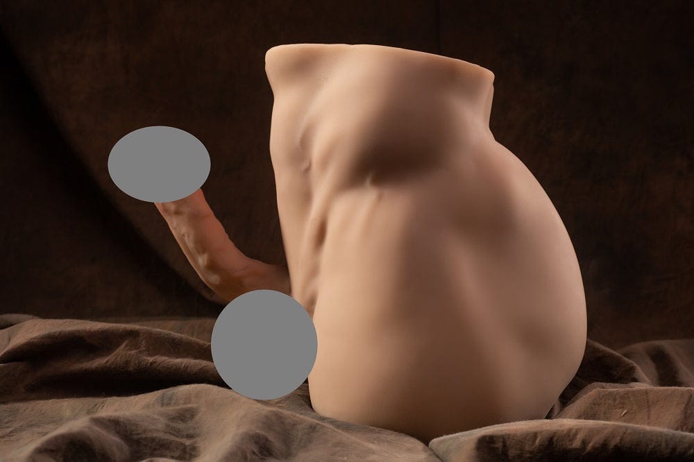 Qita Male Half Doll Dildo