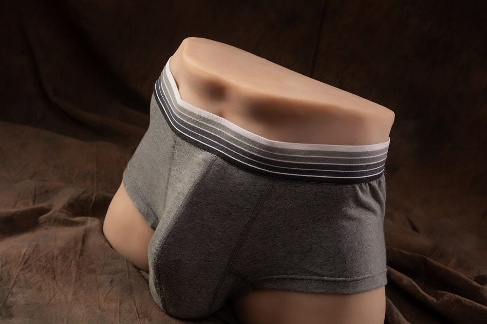 Qita Male Half Doll Dildo
