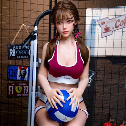 QIANYOU  YI NUO  159cm  Realistic Full Silicone Doll READY STOCK